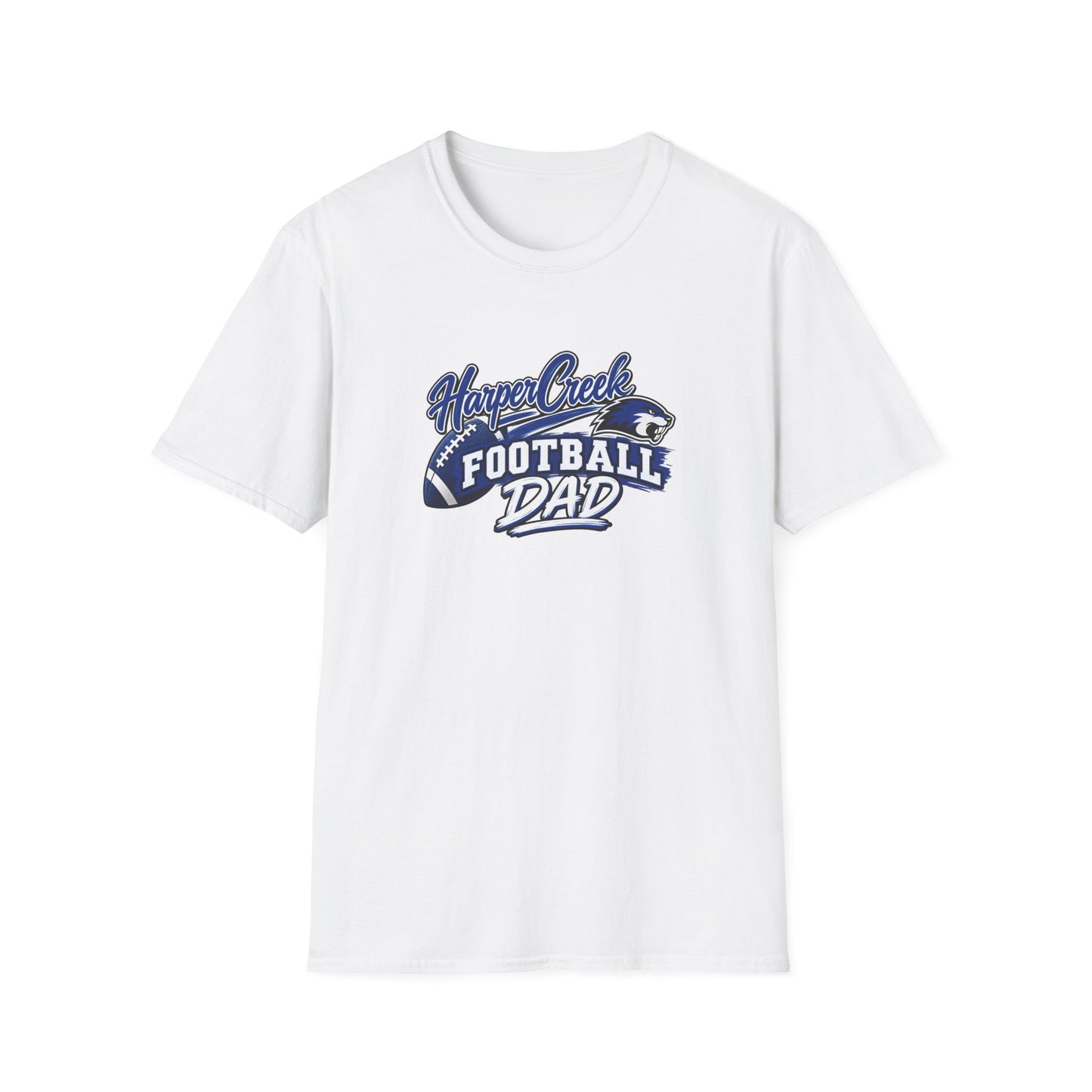 Football Dad T-Shirt — Harper Creek Football Dad Crew Tee