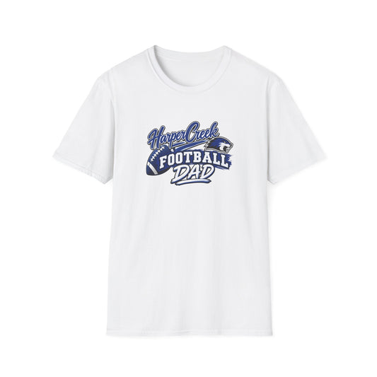 Football Dad T-Shirt — Harper Creek Football Dad Crew Tee