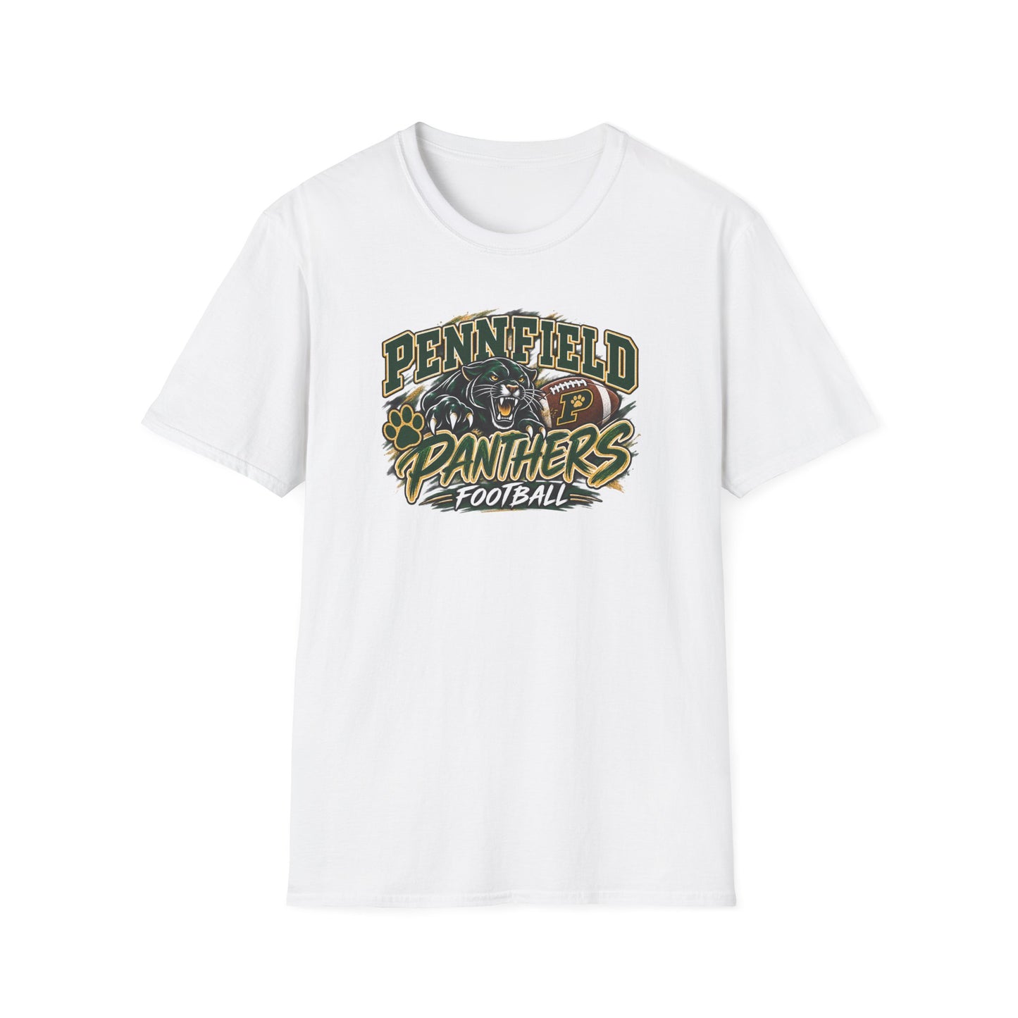 Pennfield Panthers Football T-Shirt