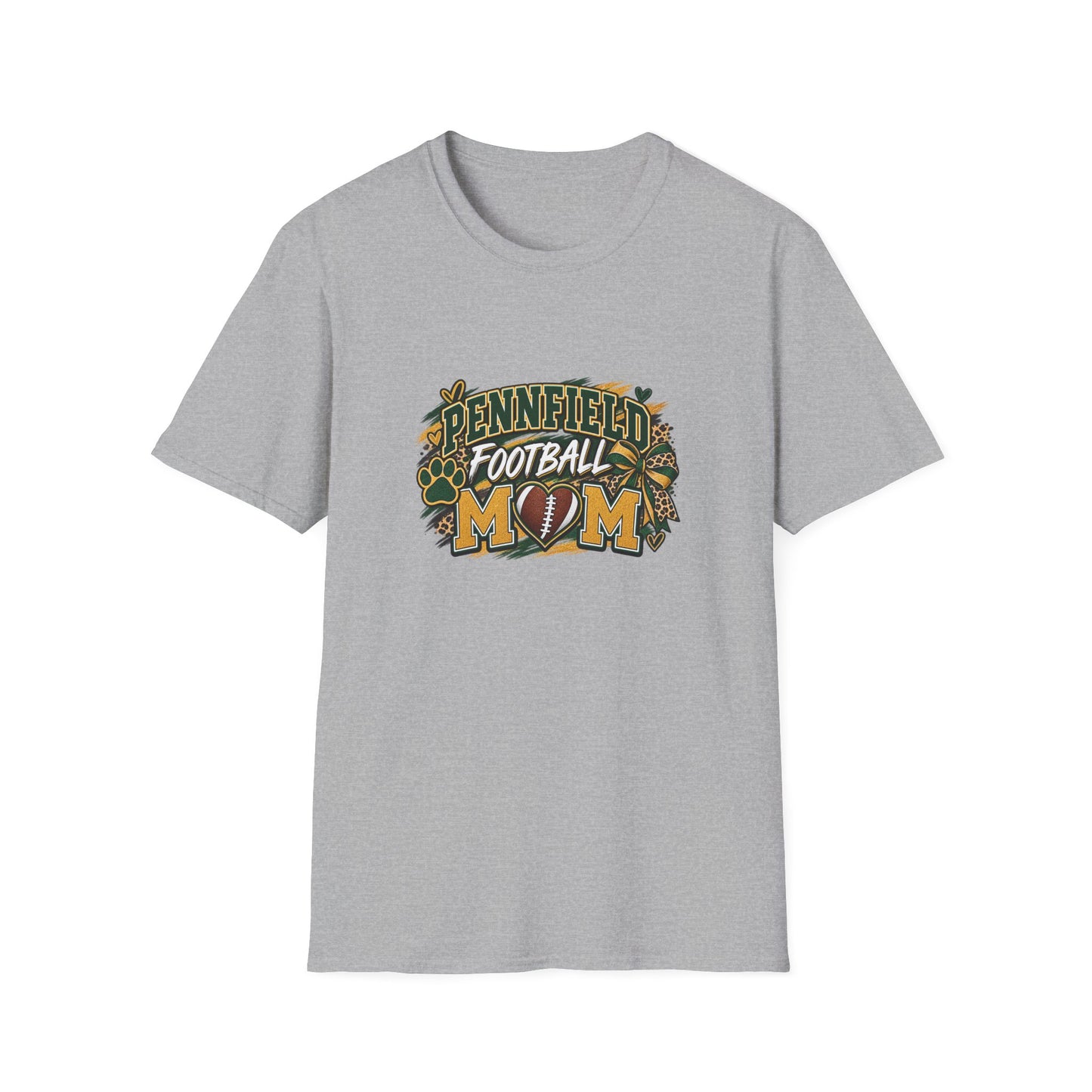 Pennfield Football Mom T-Shirt — Youth Football Supporter Tee