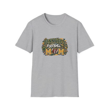 Pennfield Football Mom T-Shirt — Youth Football Supporter Tee