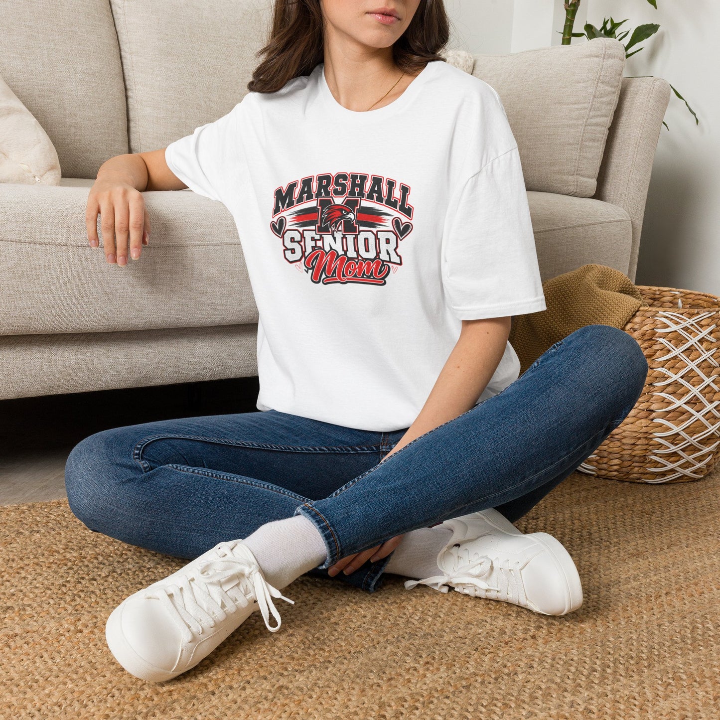 Marshall Senior Mom T-Shirt — Class of Senior Mom Graduation Tee