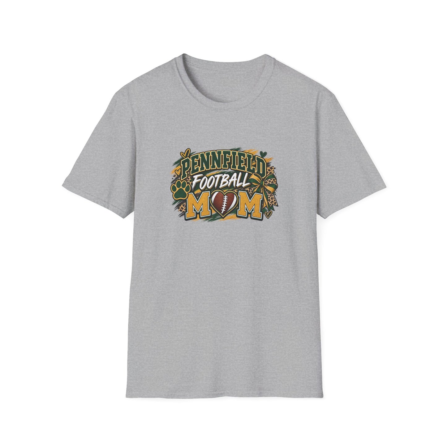 Pennfield Football Mom T-Shirt — Cheer Mom Tee for Game Day