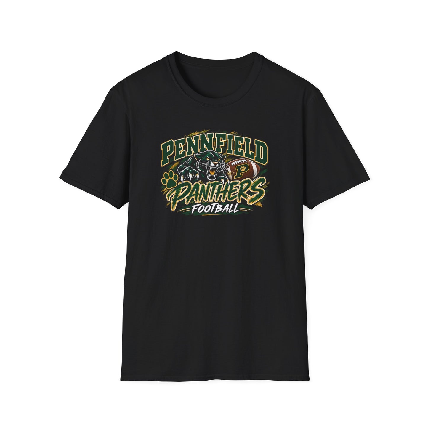 Pennfield Panthers Football T-Shirt