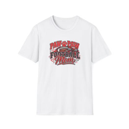 Paw Paw Football Mom T‑Shirt – Proud Grandpa Football Supporter Tee