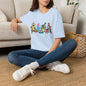 Toy Story 'Family' Graphic T-Shirt — Playful Pixar Character Name Tee
