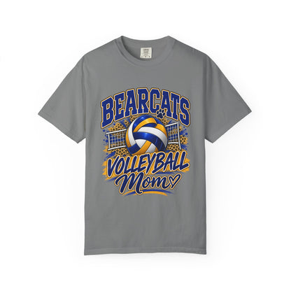 Bearcats Volleyball Mom T‑Shirt — Team Spirit Volleyball Mom Tee