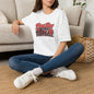 T-Shirt — "Paw Paw Football" Vintage Paw Print & Helmet Team Tee