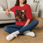 Halloween Witch Tee — 'Resting Witch Face' Graphic T-Shirt