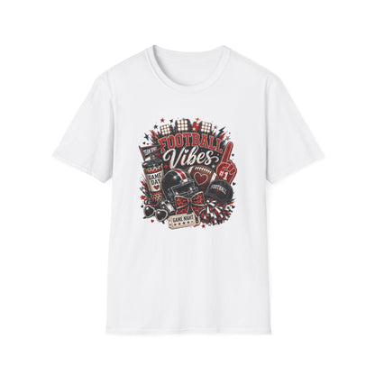 Football Vibes T-Shirt — Game Day Fan Tee