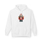 Santa Selfie Hoodie — Holiday Christmas Graphic Sweatshirt