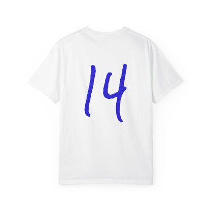 Harper Creek Football Mom T‑Shirt — Team Spirit Jersey Tee with Back Number