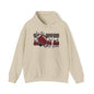Football Mom Hoodie – "For the Love of the Game" Leopard Print Football Sweatshirt