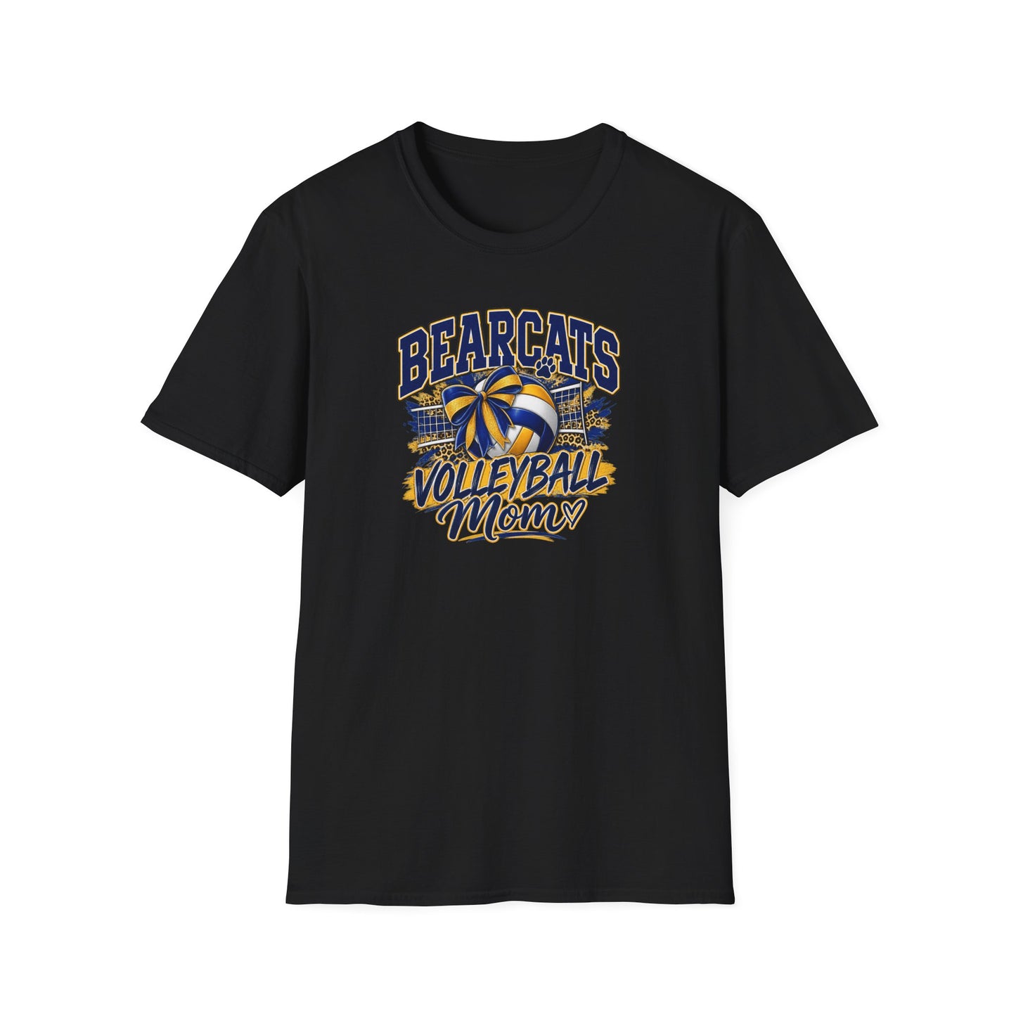 Bearcats Volleyball Mom T‑Shirt — Team Spirit Volleyball Tee