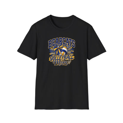Bearcats Volleyball Mom T‑Shirt — Team Spirit Volleyball Tee