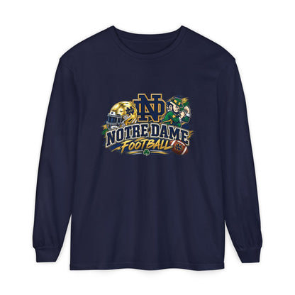 Notre Dame Football Long Sleeve Tee