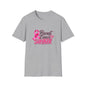 Breast Cancer Survivor T-Shirt — Pink Ribbon Awareness Tee