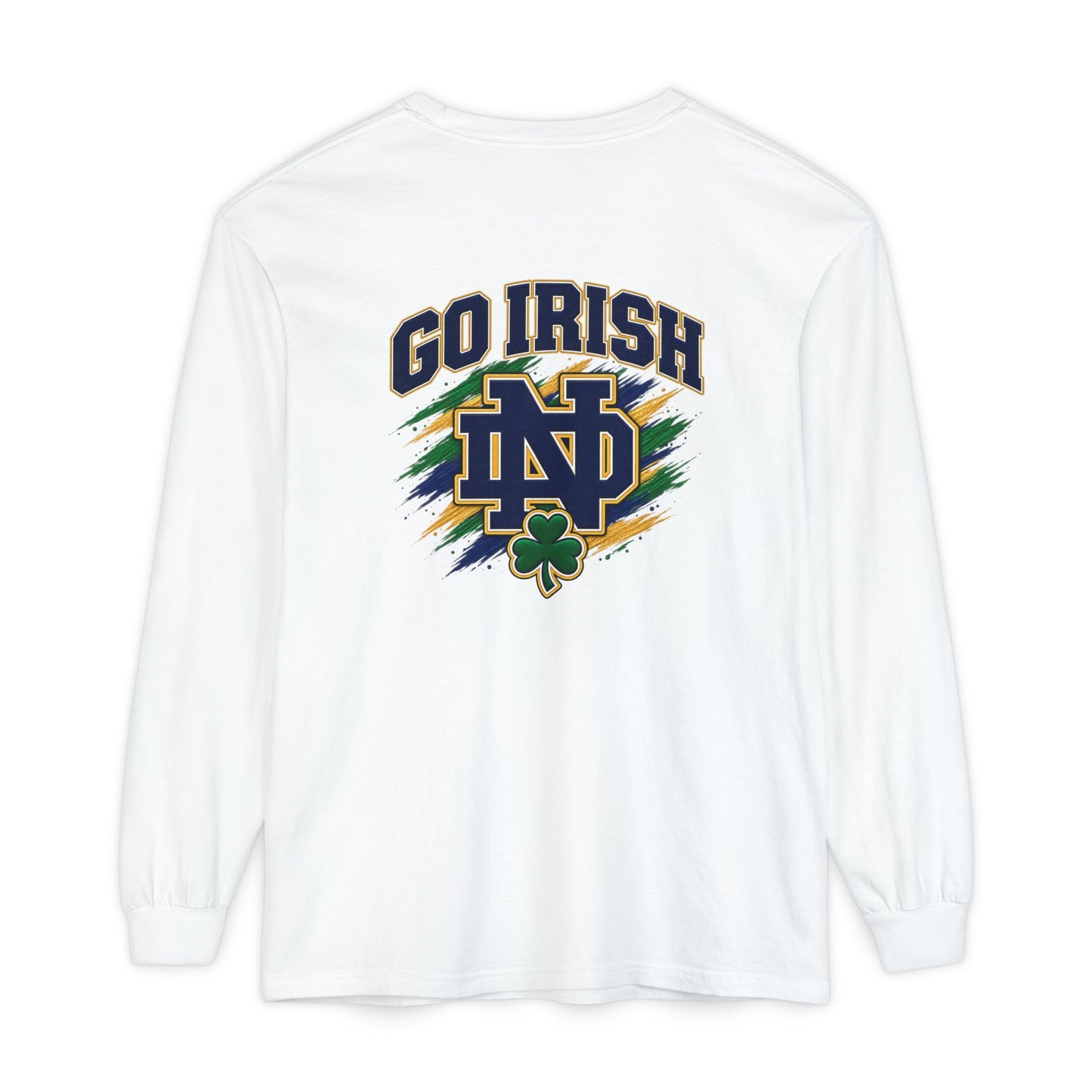 Notre Dame Football Long Sleeve Tee