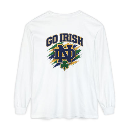 Notre Dame Football Long Sleeve Tee