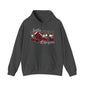 Football Mom Hoodie – "For the Love of the Game" Leopard Print Football Sweatshirt