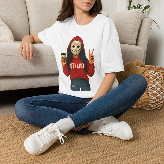 Stylist Jason Mask T-Shirt