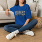 Mom-ed Out T-Shirt — Funny Exhausted Mom Shirt with Lightning Bolts