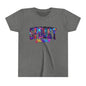 Youth Tee — "Spooky Season" Colorful Halloween Graphic Shirt