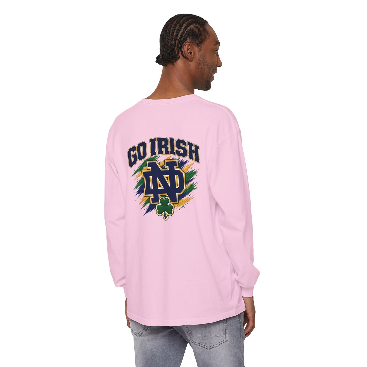 Notre Dame Football Long Sleeve Tee