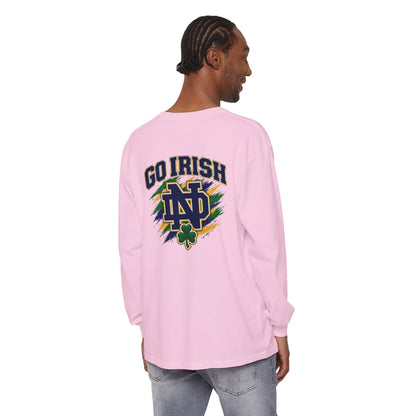 Notre Dame Football Long Sleeve Tee