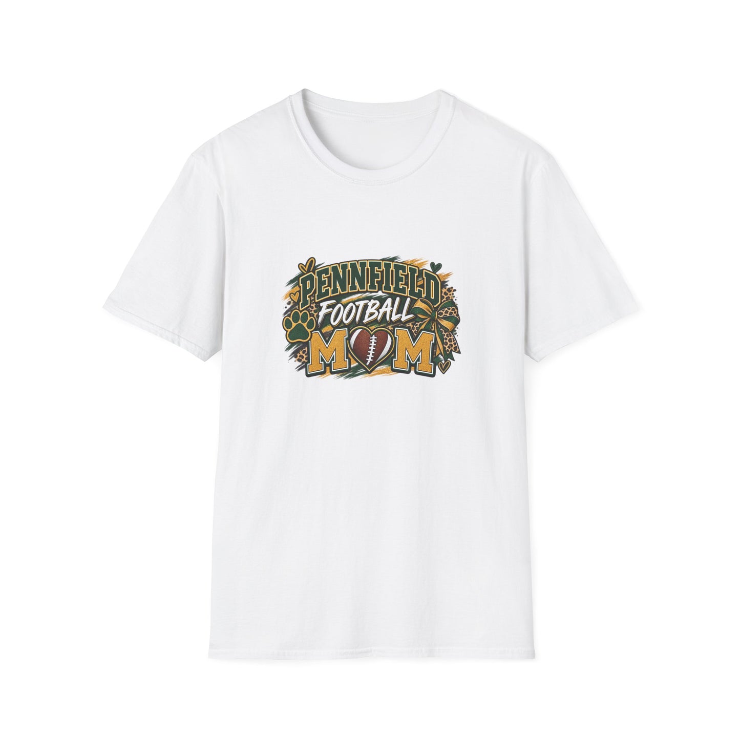 Pennfield Football Mom T-Shirt — Youth Football Supporter Tee