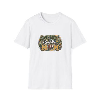 Pennfield Football Mom T-Shirt — Youth Football Supporter Tee