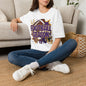 Football Season T‑Shirt — Retro Helmet & Goalpost Game Day Tee