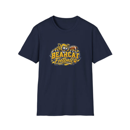 Bearcat Football T-Shirt — Fierce Mascot Game Day Tee