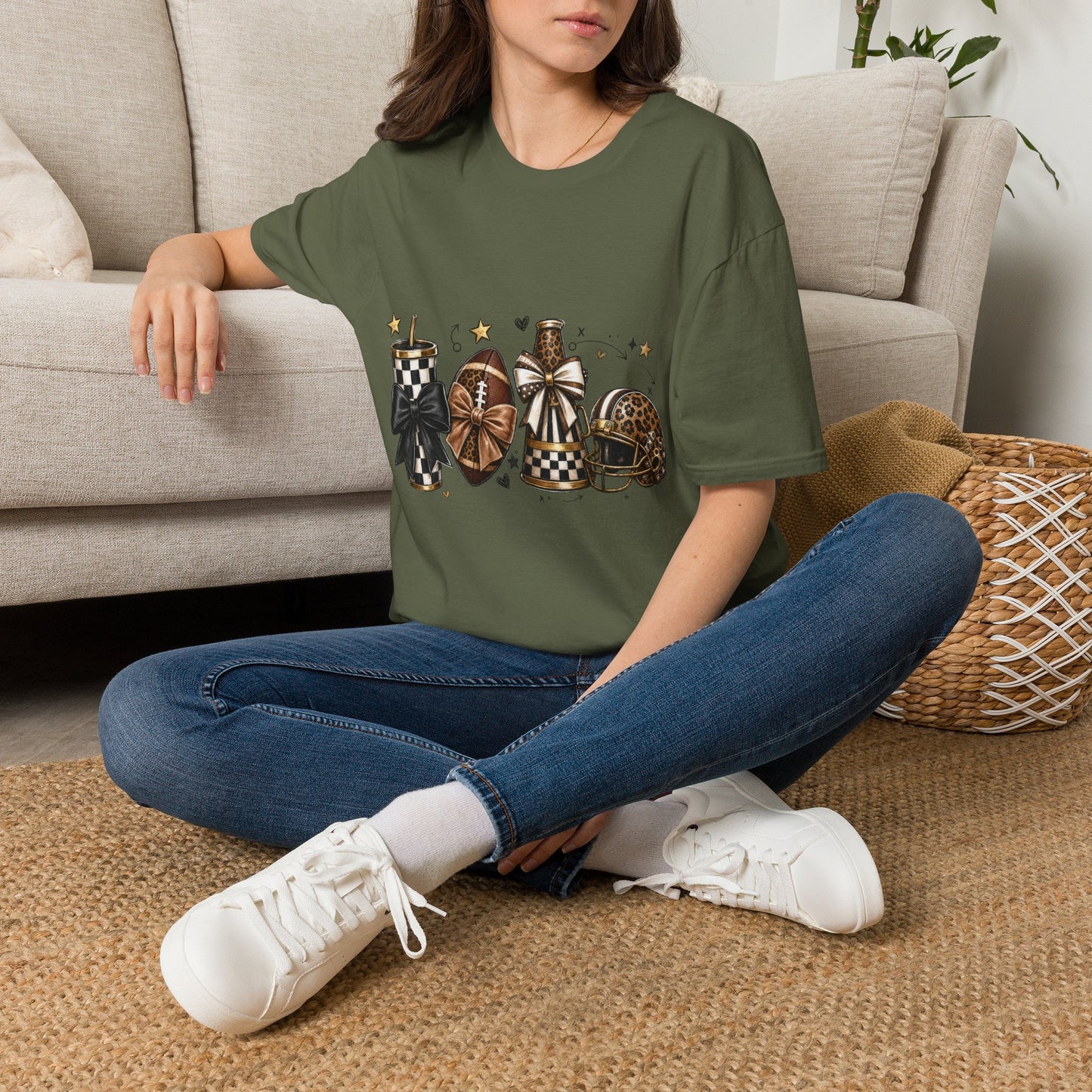 T-Shirt — Elegant Patterned Easter Eggs Graphic Tee