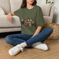 T-Shirt — Elegant Patterned Easter Eggs Graphic Tee