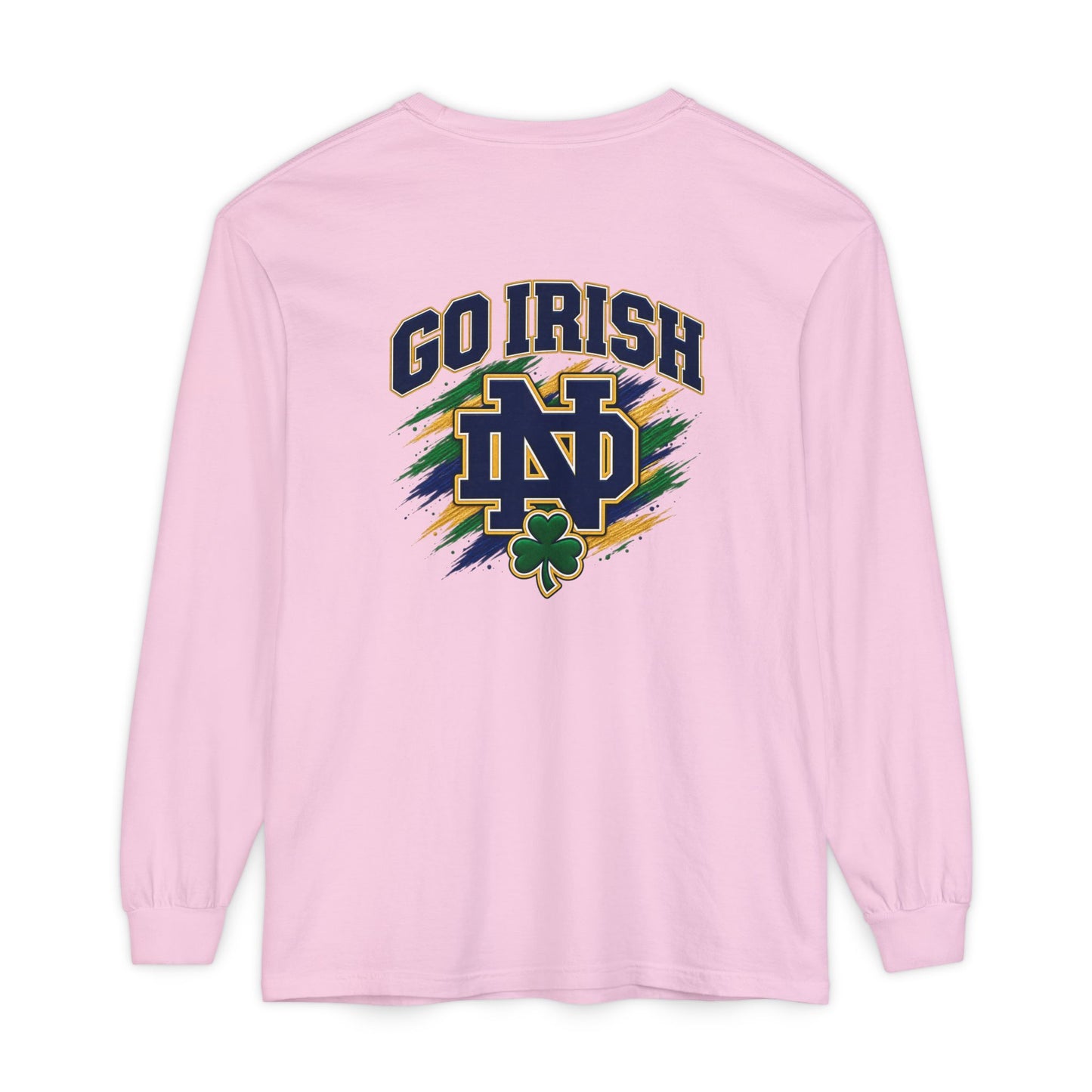 Notre Dame Football Long Sleeve Tee
