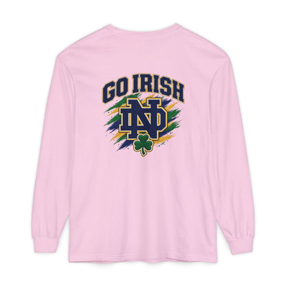 Notre Dame Football Long Sleeve Tee